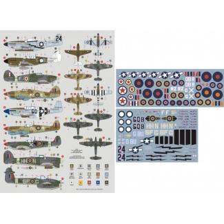 DK Decals 72058 Fighter bombers! p.2 (1:72)