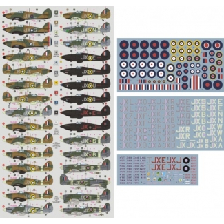 DK Decals 72059 No.1 Sqn in WWII (1:72)