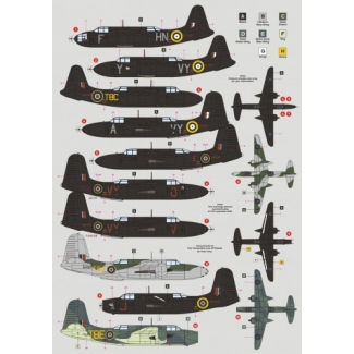 DK Decals 72065 Night Intruders - Havoc NF Mk.I/II Mk.II Turbinlite (1:72)