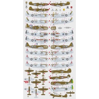 DK Decals 72073 350th FG (1:72)