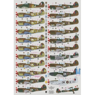 DK Decals 72080 No.450 Sqn RAAF (1:72)