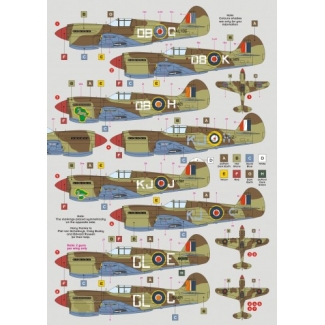 DK Decals 72082 SAAF Kittyhawks (1:72)