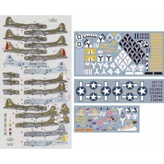 DK Decals 72089 B-17F/G 15th AF (1:72)