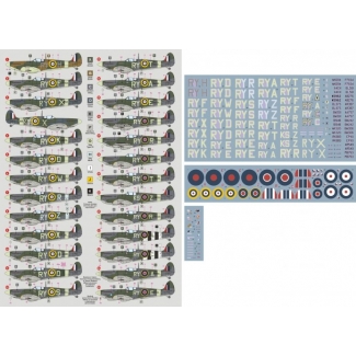 DK Decals 72091 No.313 (Czechoslovak) Sqn. (1:72)