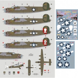 DK Decals 72105 B-24D/L-4H "Moby Dicks" (1:72)