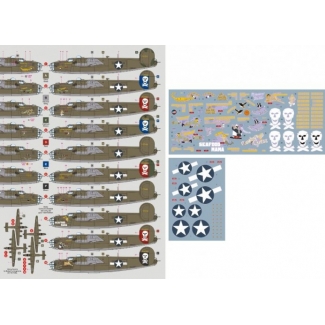 DK Decals 72106 B-24D 90th BG "The Jolly Rogers" (1:72)