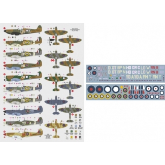 DK Decals 72127 Spitfire Aces Pt.II (1:72)