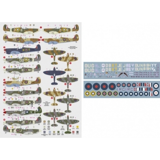 DK Decals 72130 Spitfire Aces Pt.V (1:72)