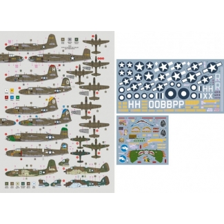 DK Decals 72132 Strafers over New Guinea (1:72)