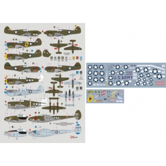 DK Decals 72133 49th FG Pt.I (1:72)