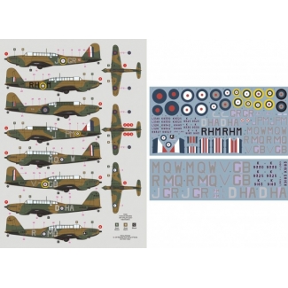 DK Decals 72136 Fairey Battle Mk.I (1:72)