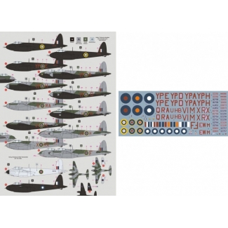 DK Decals 72145 Mosquito F/NF Mk.II (1:72)