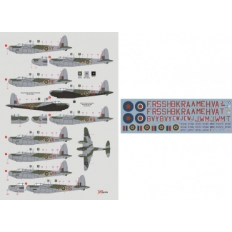 DK Decals 72147 Mosquito NF Mk.30 (1:72)