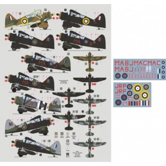 DK Decals 72154 Lysander Mk.III (1:72)