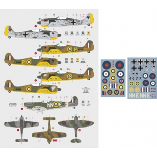 DK Decals 72155 First captured Fw-190A (1:72)