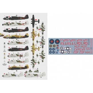 DK Decals 72160 Beaufighter NF Pt.I (1:72)