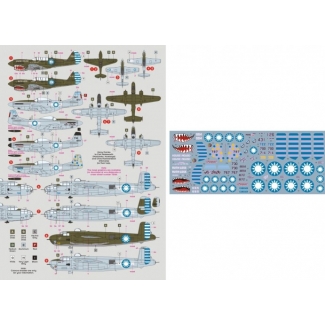DK Decals 72166 CACW planes (1:72)