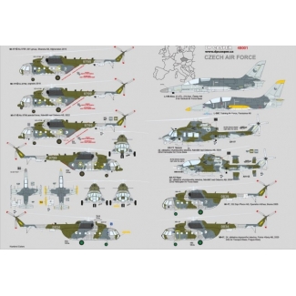 DP Casper 48001 Czech Air Force (1:48)