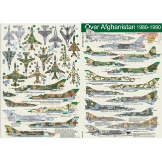 DP Casper 48003 Over Afganistan 1980-1990 (1:48)