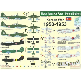 DP Casper 48015 Korean War 1950-1953 (1:48)