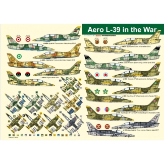 DP Casper 48016 Aero L-39 in the War (1:48)