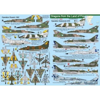 DP Casper 48030 Dragons from the Land of Fire Operation Soberania 1978 (1:48)