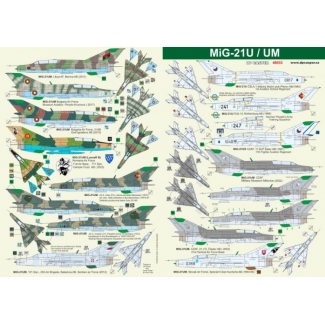DP Casper 48033 MiG-21U / UM (1:48)