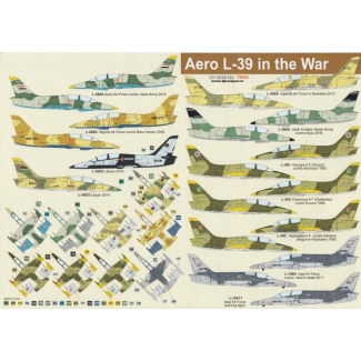 DP Casper 72035 Aero L-39 in the War (1:72)