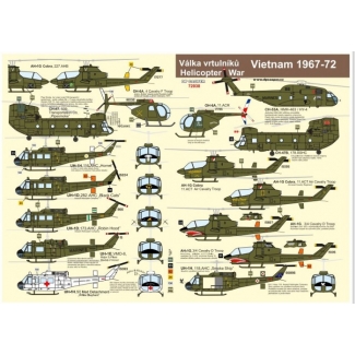 Helicopter War "Vietnam 1967-72" (1:72)
