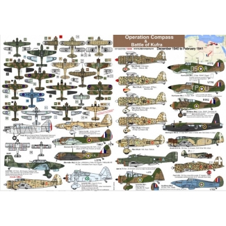 DP Casper 72050 Operation Compass and Battle Of Kufra December 1940 to February 1941 (1:72)