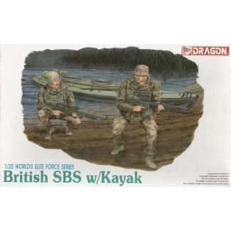 Dragon 3023 British SBS w/Kayak (1:35)