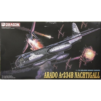 Dragon 5012 Arado Ar234B Nachtigall (1:72)