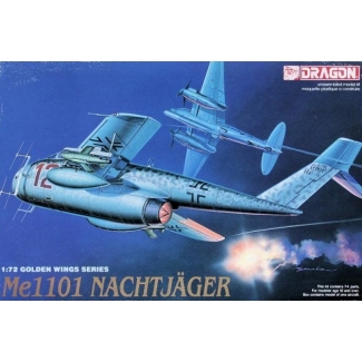 Dragon 5014 Me 1101 Nachtjäger (1:72)