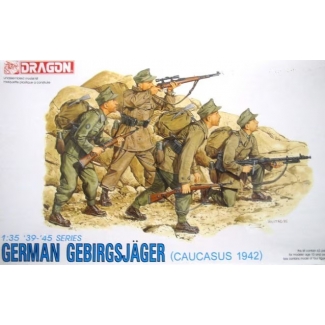 Dragon 6045 German Gebirgsjäger (Caucasus 1942) (1:35)