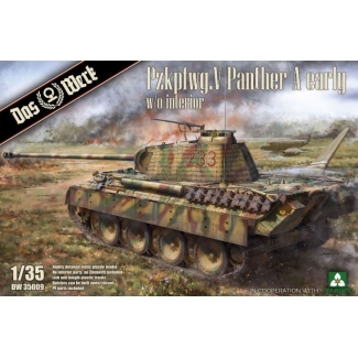 PzKpfwg.V Panther A early w/o Interior (1:35)