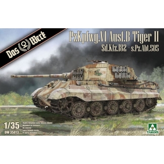 PzKpfwg.VI Ausf.B Tiger II Sd.Kfz.182  (1:35)