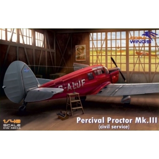 Dora Wings 48016 Percival Proctor Mk.III (civil registration) (1:48)