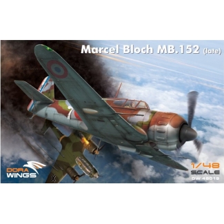 Dora Wings 48019 Marcel Bloch MB.152 (late) (1:48)