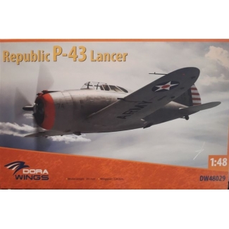 Dora Wings 48029 Republic P-43 Lancer (1:48)
