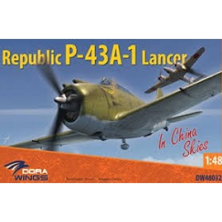 Dora Wings 48032 Republic P-43A-1 Lancer, China AF (1:48)