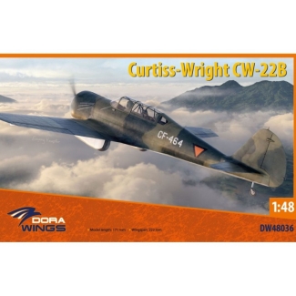 Dora Wings 48036 Curtiss-Wright CW-22B (1:48)