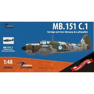 Dora Wings 48039 MB.151 C.1 foreign service (Greece & Luftwaffe) (1:48)