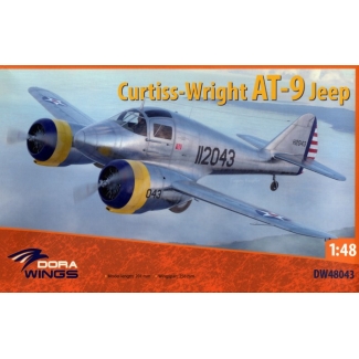 Dora Wings 48043 Curtiss-Wright AT-9 Jeep (1:48)