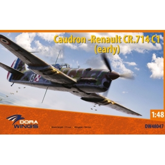 Dora Wings 48047 Caudron-Renault CR.714C (early) (1:48)
