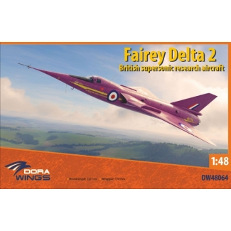Dora Wings 48064 Fairey Delta 2 (1:48)