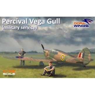 Dora Wings 72004 Percival Vega Gull (military service) (1:72)
