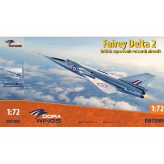 Dora Wings 72009 Fairey Delta FD.2 (1:72)
