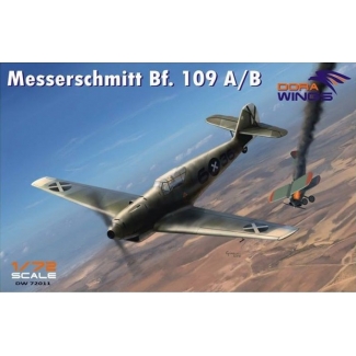 Dora Wings 72011 Messerschmitt Bf.109 A/B (1:72)