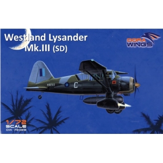Dora Wings 72023 Westland Lysander Mk.III (SD) (1:72)