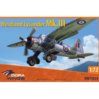 Dora Wings 72024 Westland Lysander Mk.III (1:72)